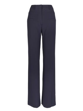 Altuzarra Navy Blue Wide Leg Pant
